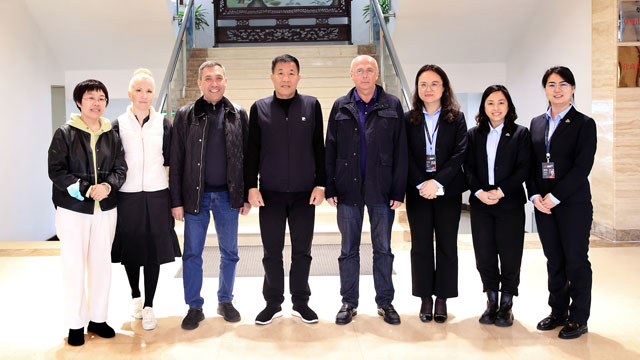 貿易公司及俄羅斯客戶